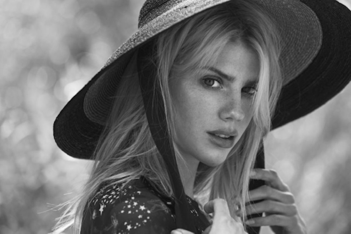 How Charlotte McKinney Is Practicing Positivity + Staying Healthy During The Lockdown