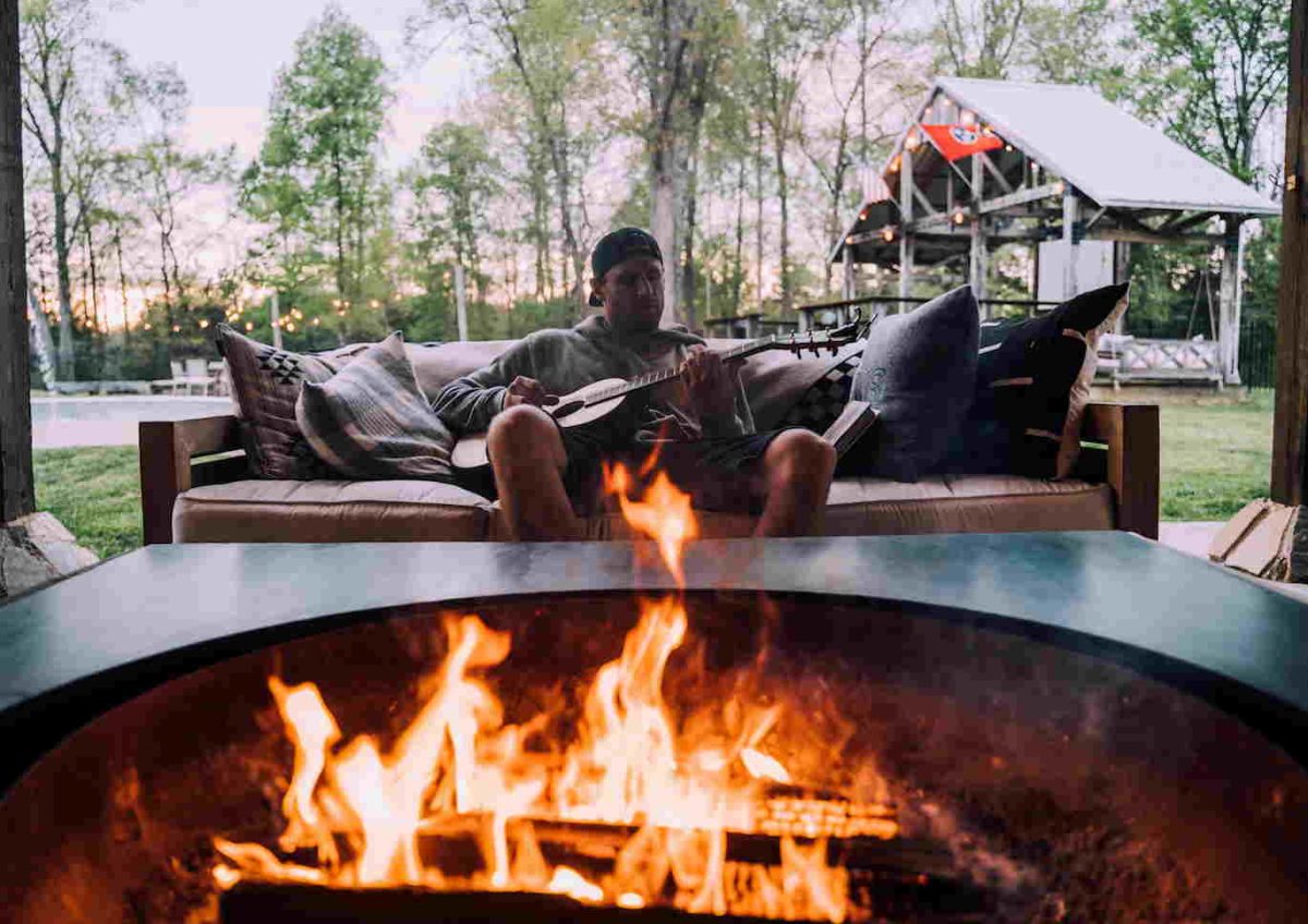 Haute Living Goes Home With Chase Rice During The Lockdown—Virtually, That Is