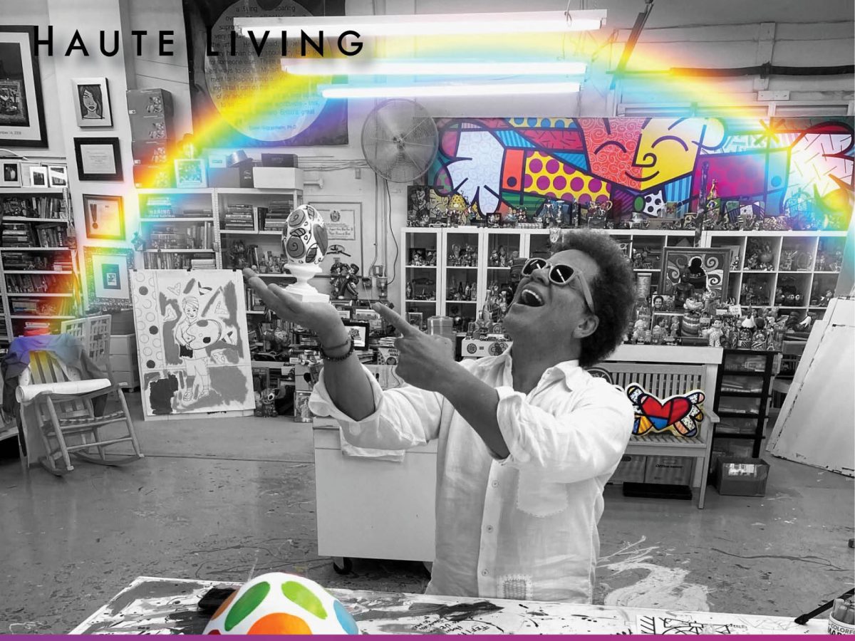 Watch: Haute Living’s Webinar With Artist Romero Britto