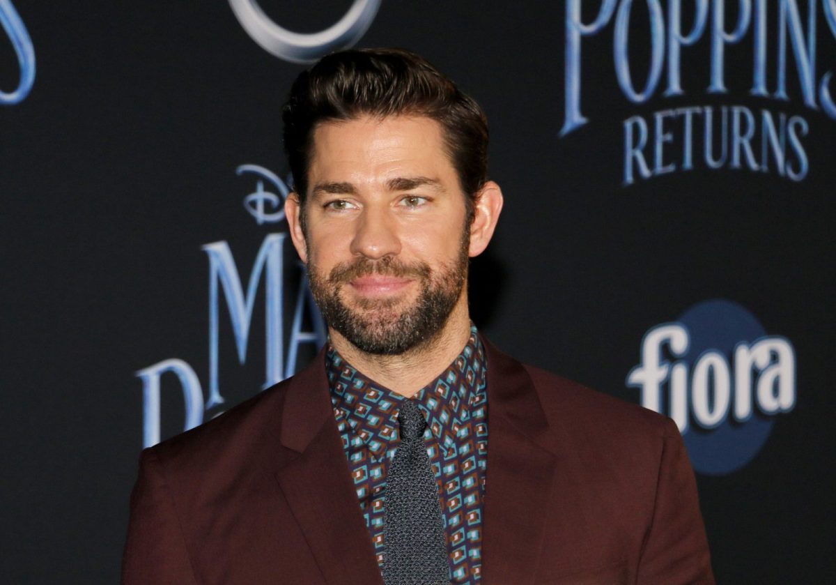 John Krasinski Launches ‘Some Good News’ Show & Surprises Audience With ‘Hamilton’...