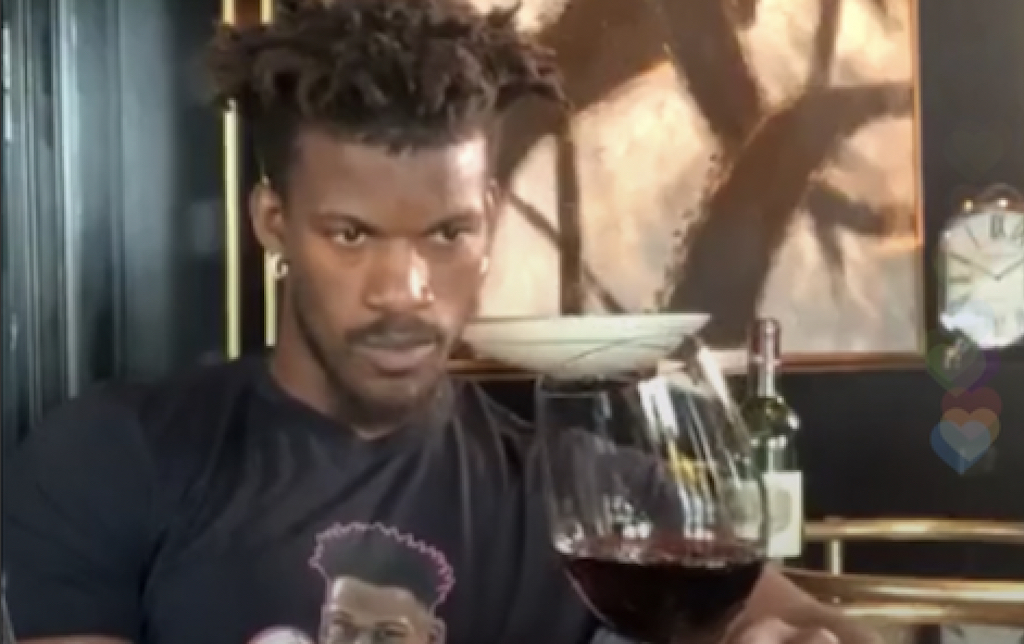 Miami Heat Star Jimmy Butler Talks Wine & Work With Haute Living & Wine Access On IG Live