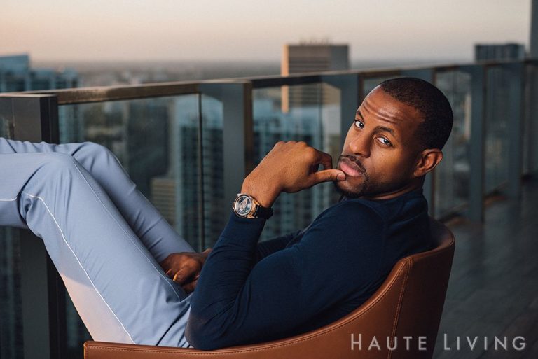 Andre Iguodala On Upping His Game From The Basketball Court To The Boardroom