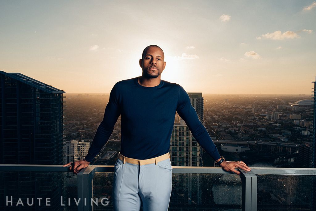 Andre Iguodala - cover story May 2020 3