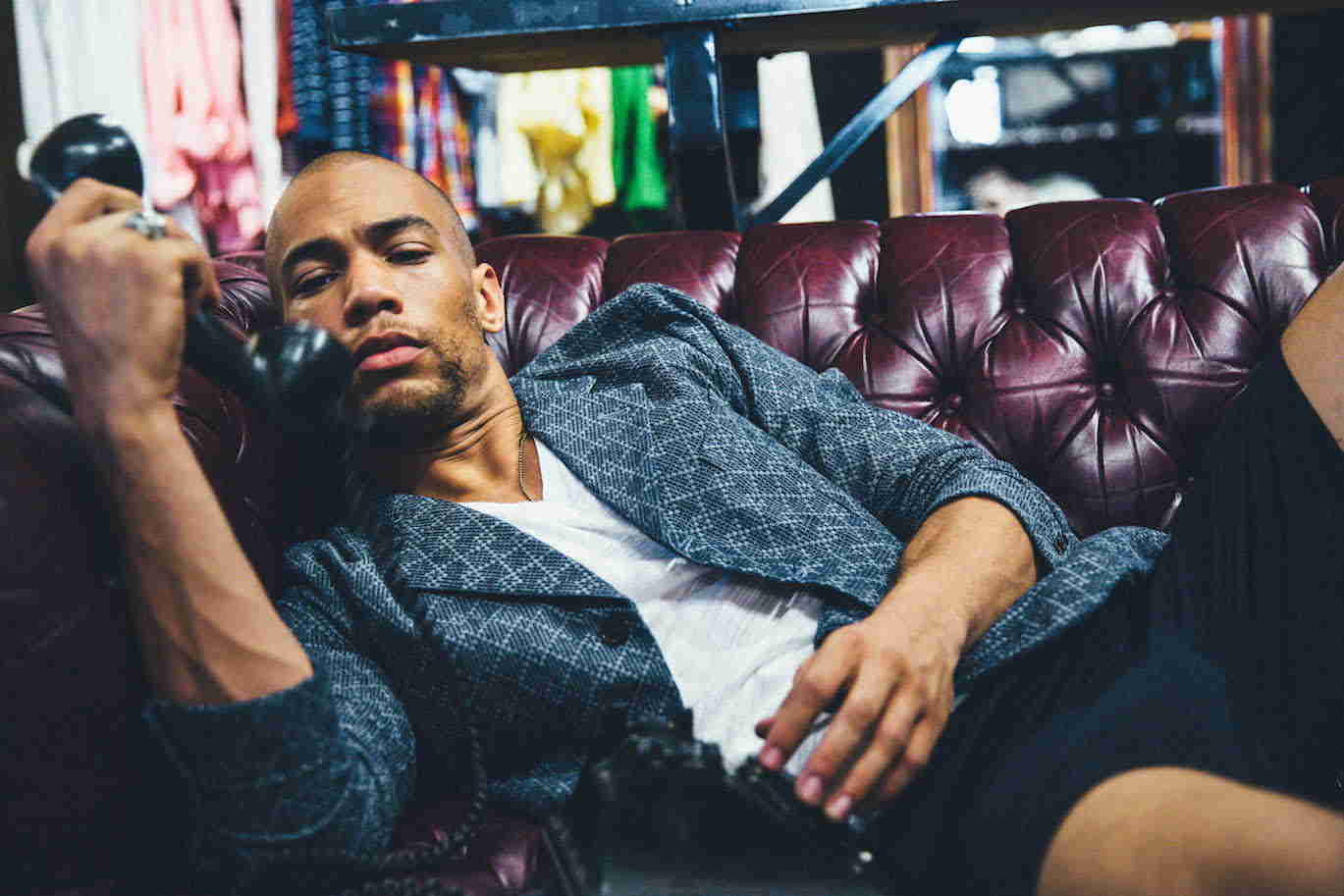Nathan played by Kendrick Sampson on Insecure - Official Website