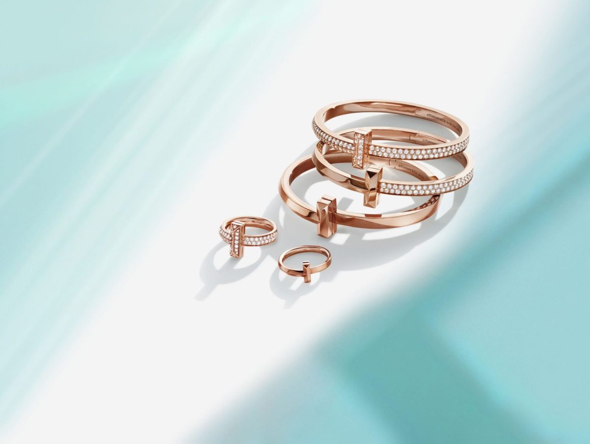 Tiffany & Co. Debuts New T Collection, Tiffany T1