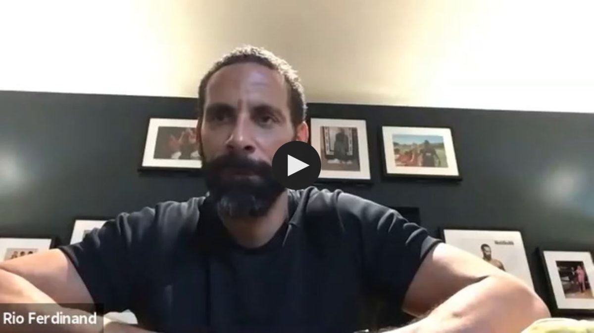 Fútbol Legend Rio Ferdinand and Rick De La Croix On Sports & Quarantine