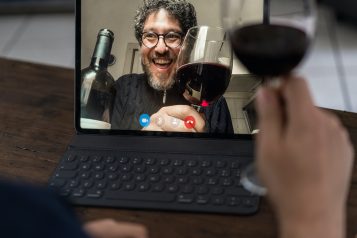 wine video chat