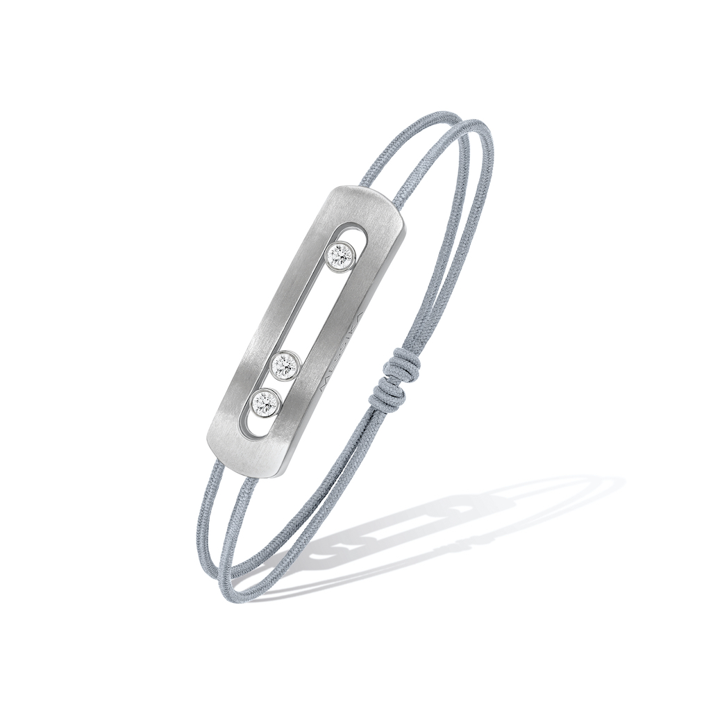 Messika Move Titanium Cord Bracelet, $1260