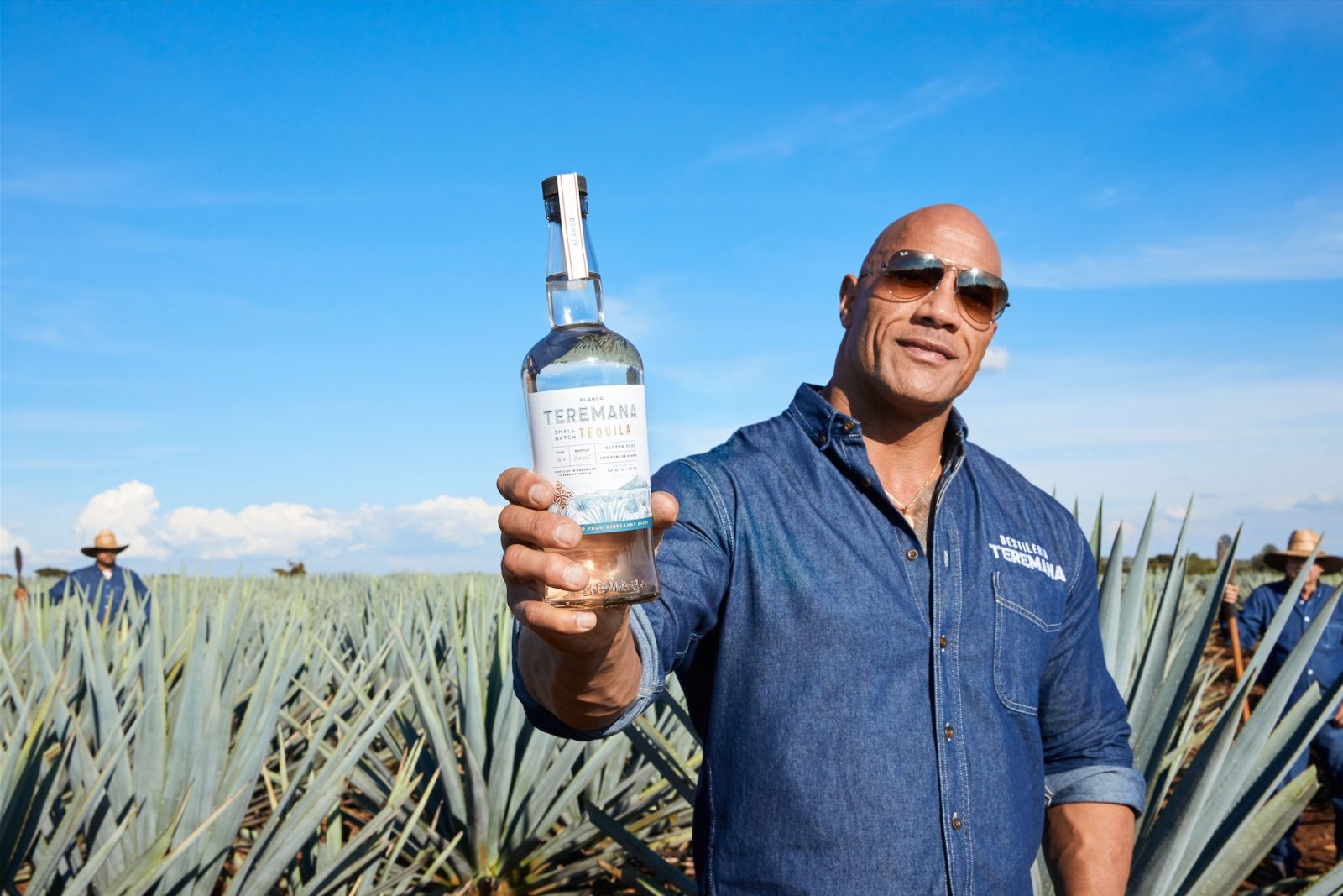 Dwayne ‘The Rock’ Johnson’s Teremana Small Batch Tequila Is For The People