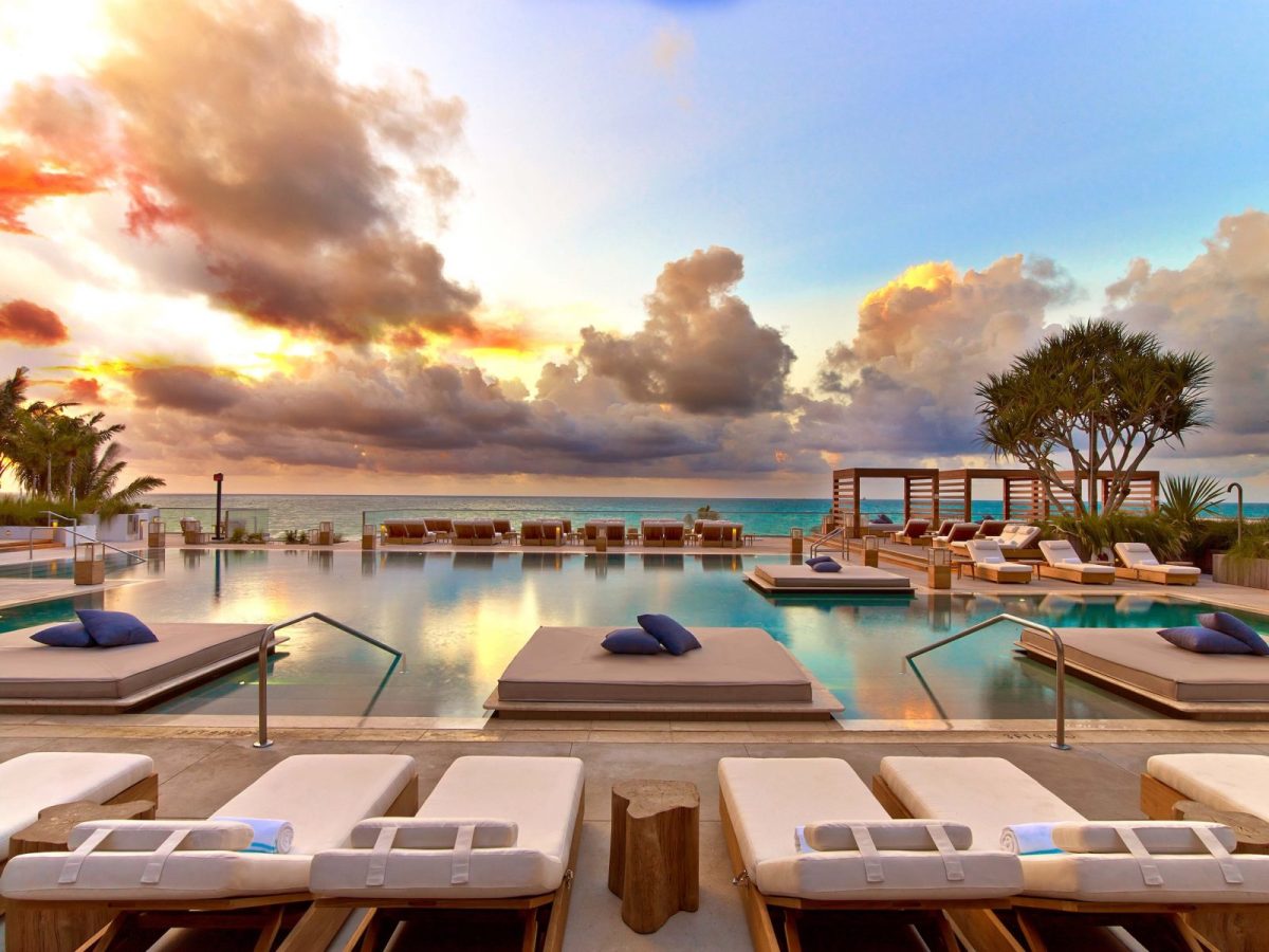 1 Hotel South Beach Reopens With New Safety Protocols