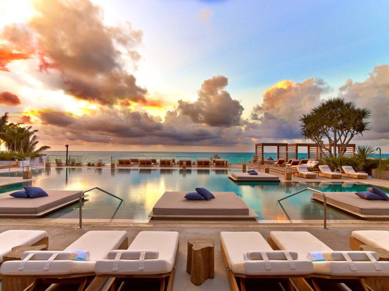 1 Hotel South Beach Reopens With New Safety Protocols