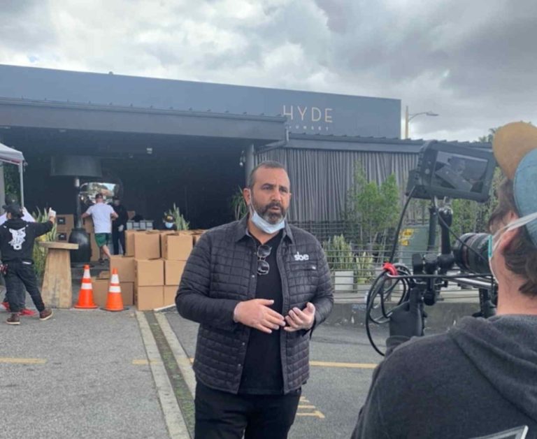 How SBE Founder Sam Nazarian Is Giving Back + What He’s Learned About Being A Leader During This Challen...
