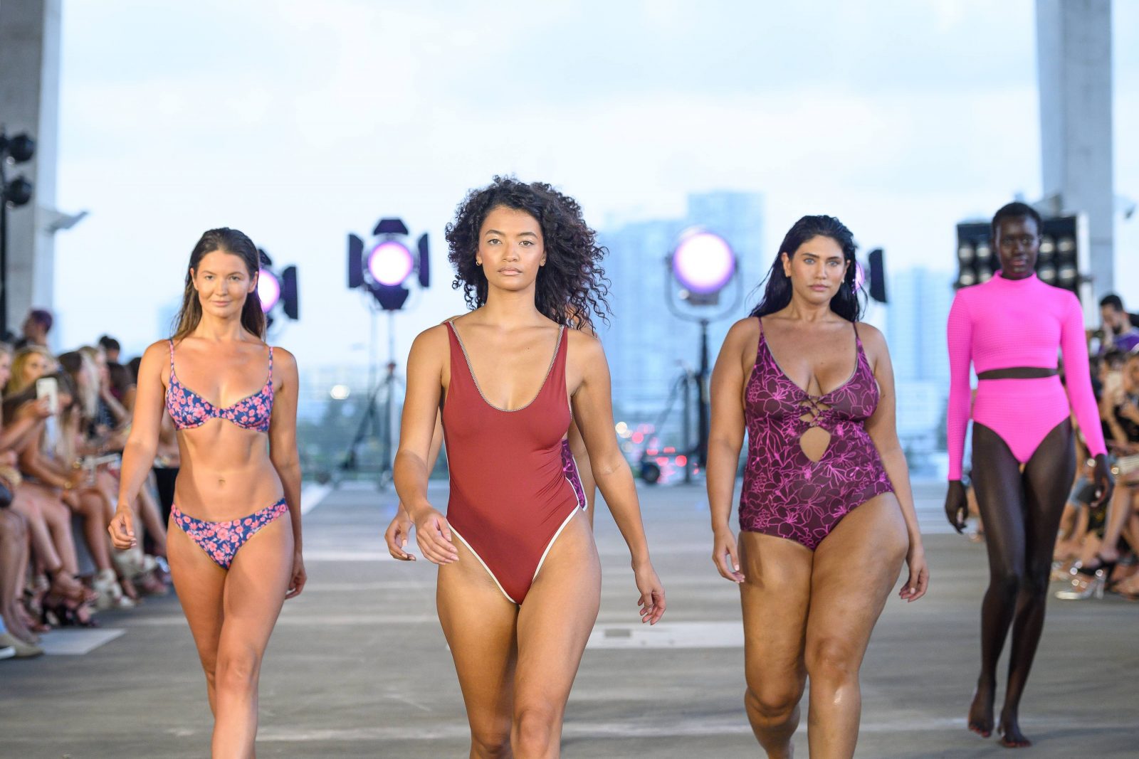 Lounge debuts first ever swimwear collection at Miami Swim Week