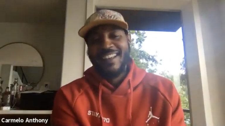 Carmelo Anthony Talks Going Into The Bubble, Gifting Kobe A ’96 Barbaresco Wine & More With Haute L...