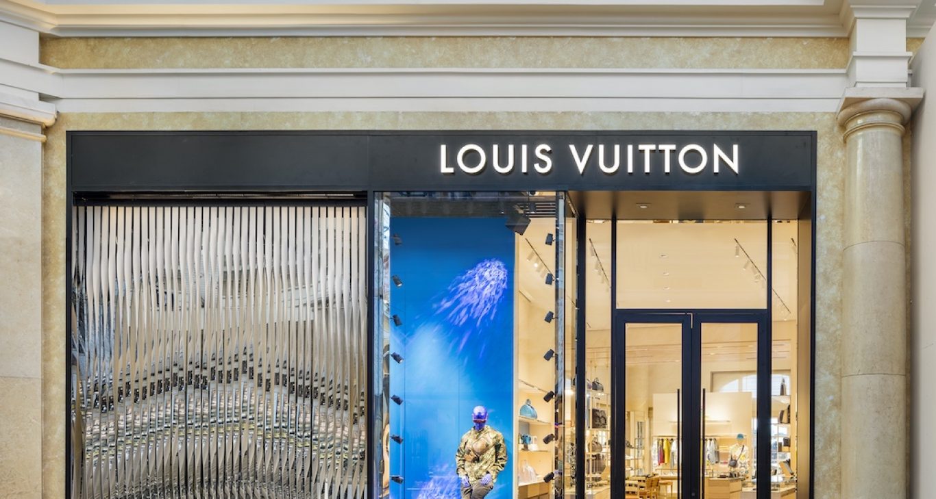 Louis Vuitton Opens Men's Boutique At Bellagio Las Vegas