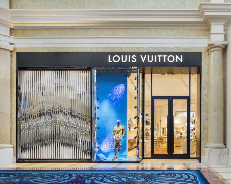 Louis Vuitton Opens 3rd Men’s Las Vegas Location At Bellagio Resort & Casino