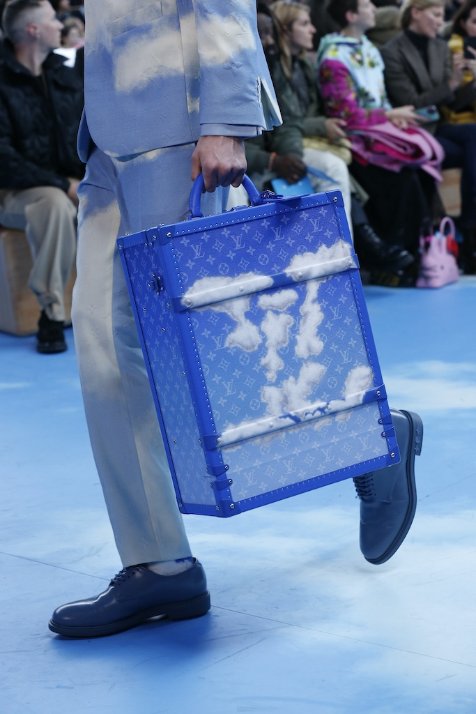 Louis Vuitton backpack trunk
