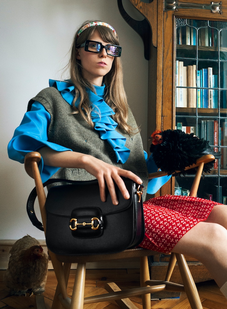 Gucci model hi-res stock photography and images - Alamy