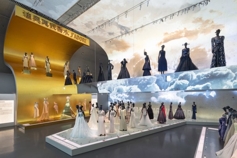 Christian Dior: Designer Of Dreams Exhibition Opens Today In Shanghai