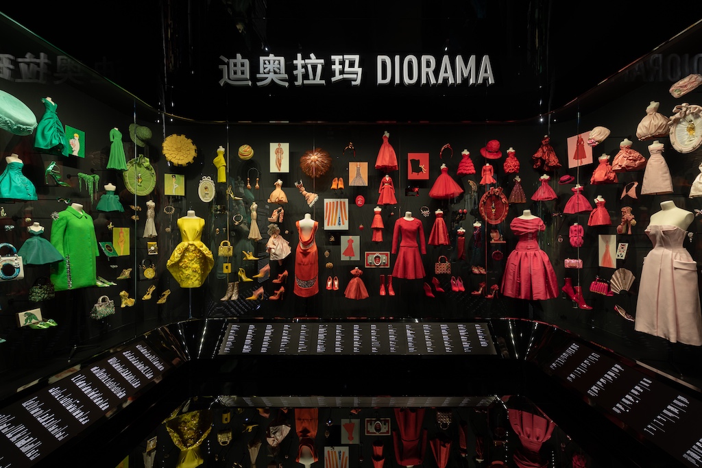 dior designer of dreams exhibit