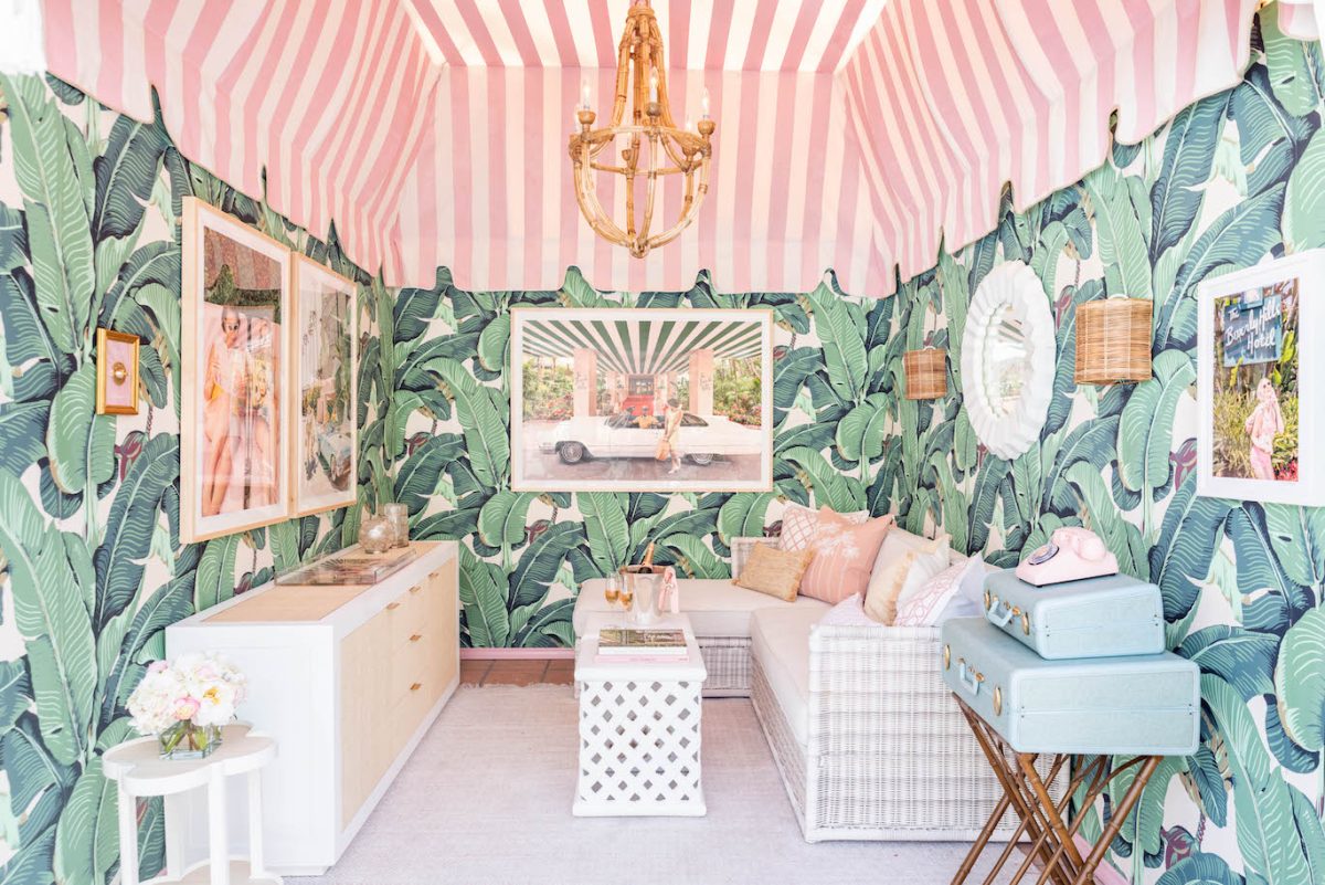 Gray Malin Debuts A Glam New Cabana At The Beverly Hills Hotel That Pays Homage To Vintage Hollywood