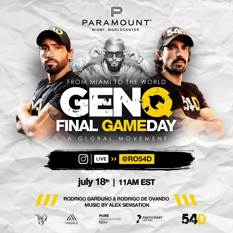 GenQ Final Game Day Flyer