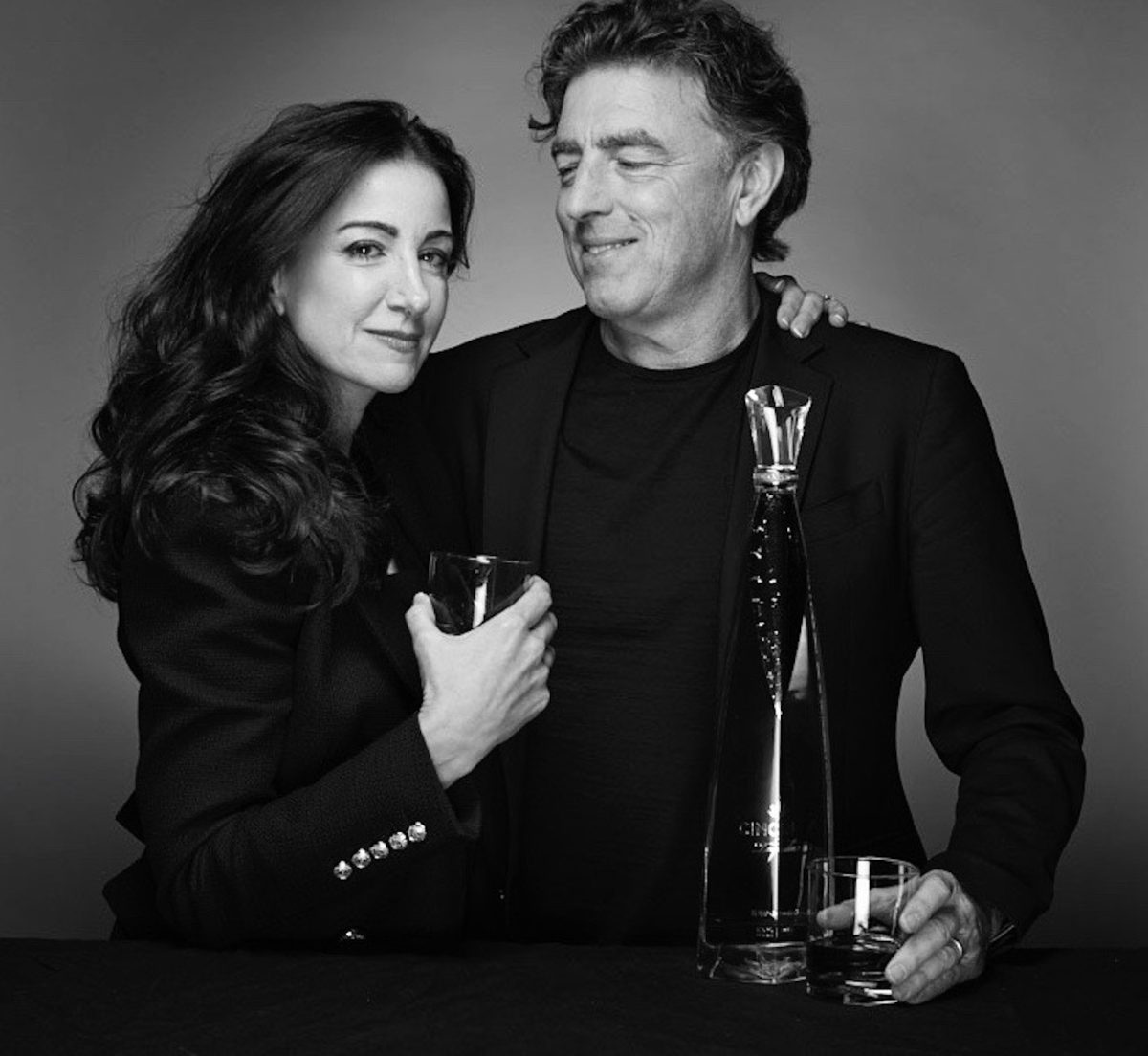 WATCH: Celtics Owner Wyc Grousbeck + His Cincoro Co-Founder Emilia Fazzalari On Tequila, Love + The NBA Bubble