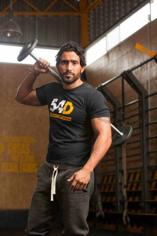 Jorge Posada joins Rodrigo Garduno's 54D workout on Instagram