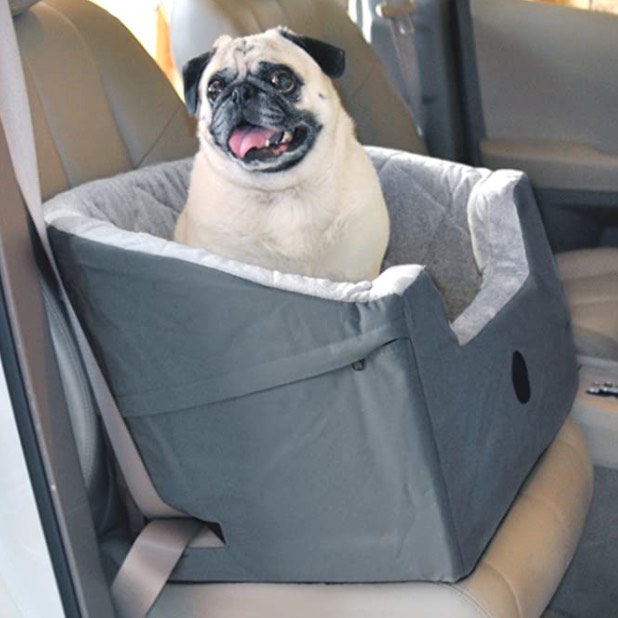 K&H PET PRODUCTS Bucket Booster Pet Seat - Elevated Pet Booster Seat