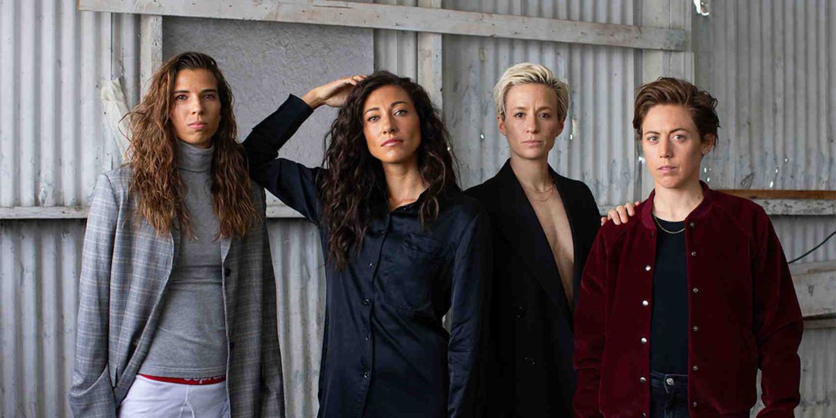From World Cup Champions To Lifestyle Entrepreneurs: How USWNT Stars Tobin Heath + Christen Press Are Leading ...