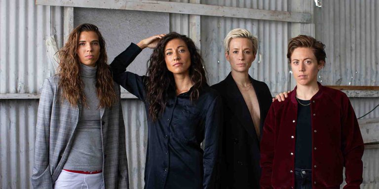 From World Cup Champions To Lifestyle Entrepreneurs: How USWNT Stars Tobin Heath + Christen Press Are Leading ...