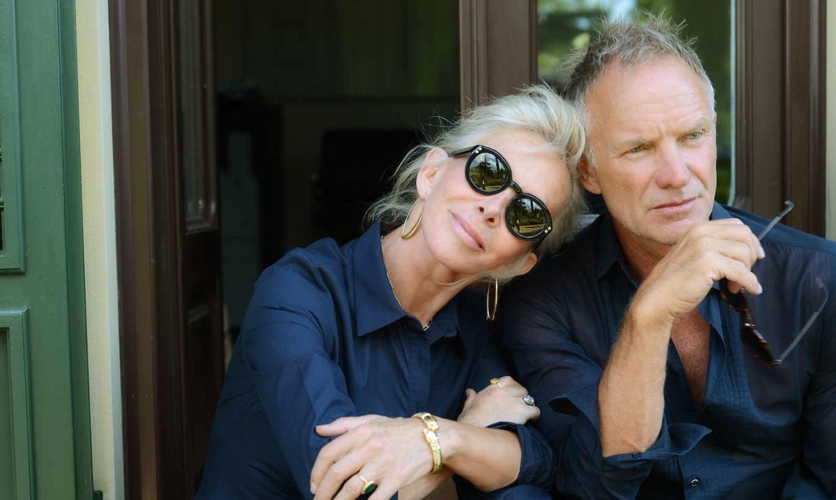 Sting + Trudie Styler: Celebrating A Lifetime Of Love Under The Tuscan Sun