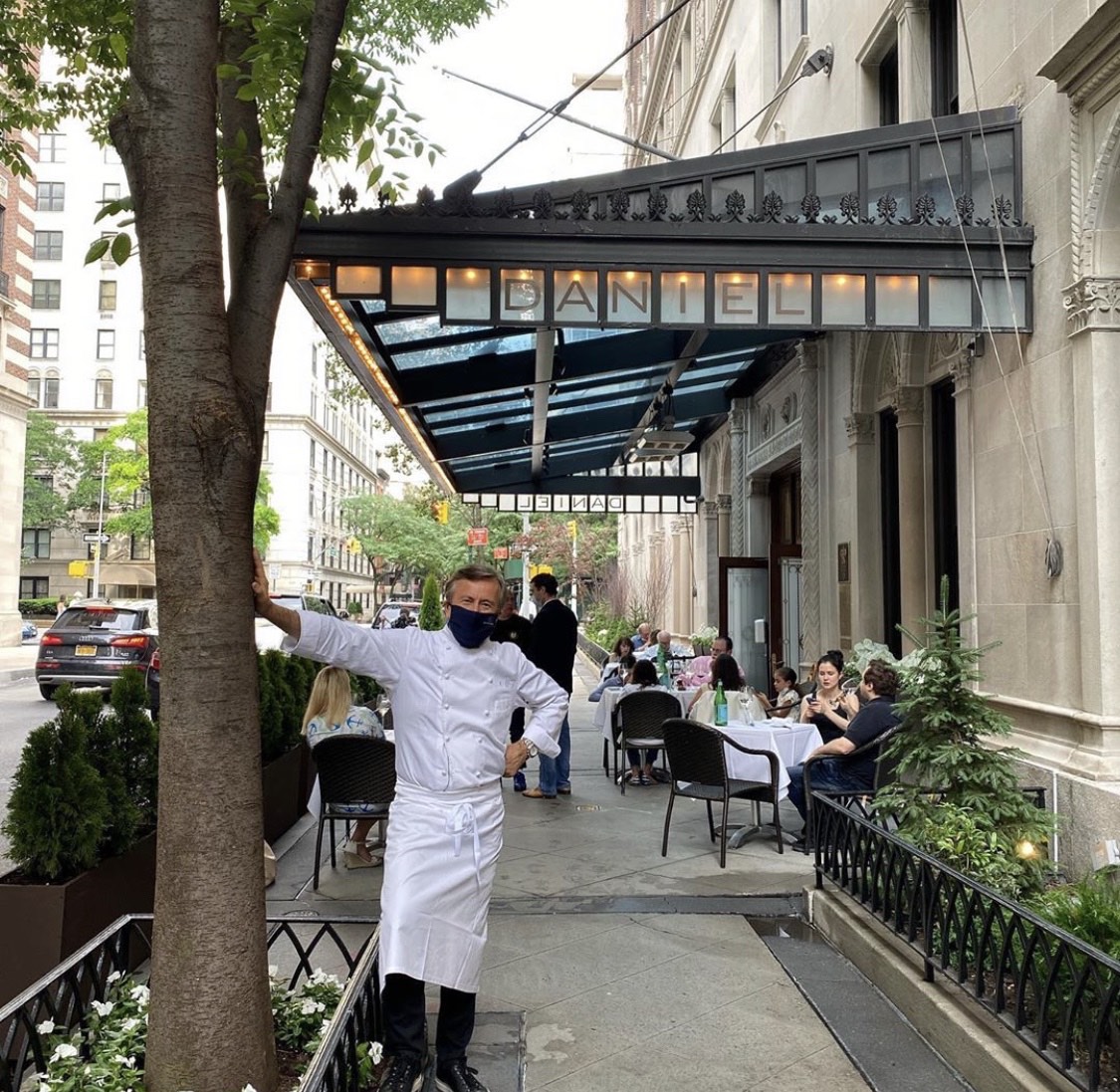 Chef Daniel Boulud Reopens Namesake Restaurant DANIEL With Outdoor Seating & New Fine Casual Experience