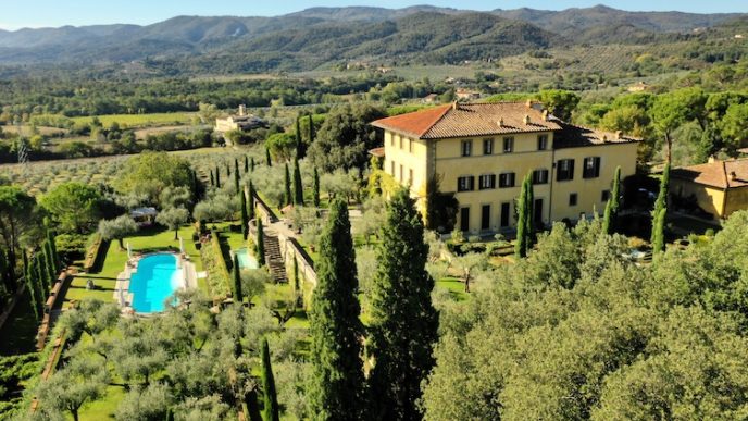 Sting + Trudie Styler: Longtime Love Under The Tuscan Sun