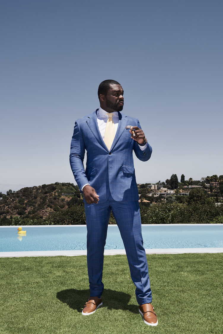 50 Cent's Suit Needs More Suit