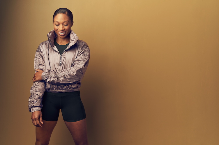 Shop Allyson Felix's Athleisure Collection From Athleta