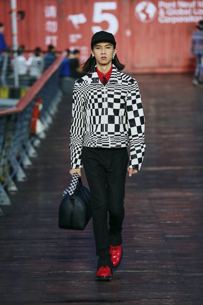 Virgil Abloh's Louis Vuitton SS21 Collection Leans Into Upcycled