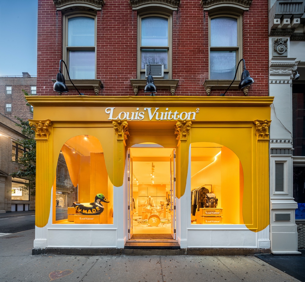 Louis Vuitton LV² Collection Temporary SoHo Boutique Opens