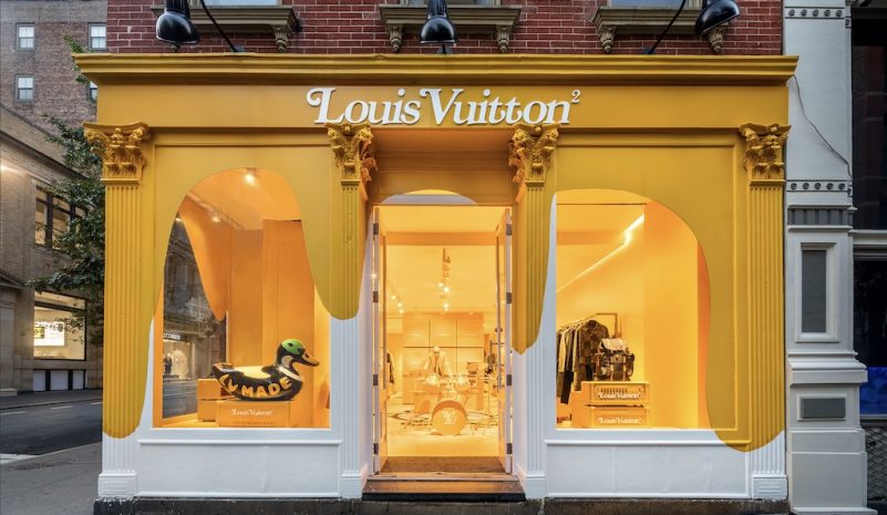 Louis Vuitton LV² Collection Temporary SoHo Boutique Opens