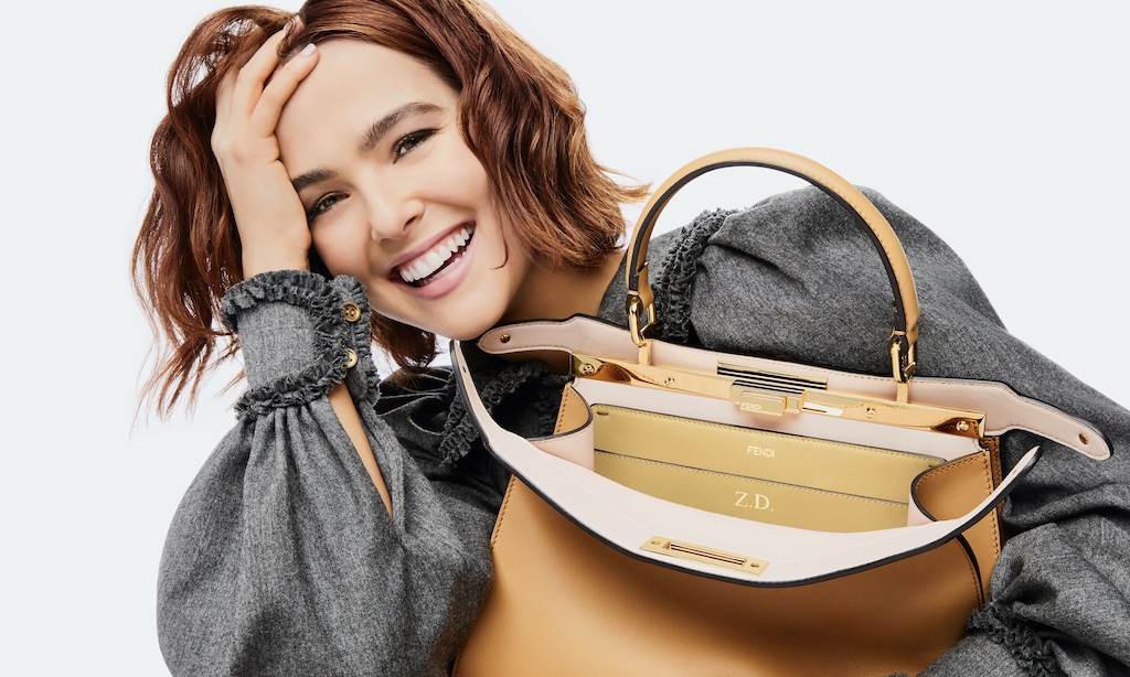 Global FENDI Peekaboo Campaign Launches With Multi-Faceted Talent, Zoey Deutch