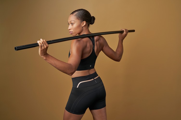 allyson felix training