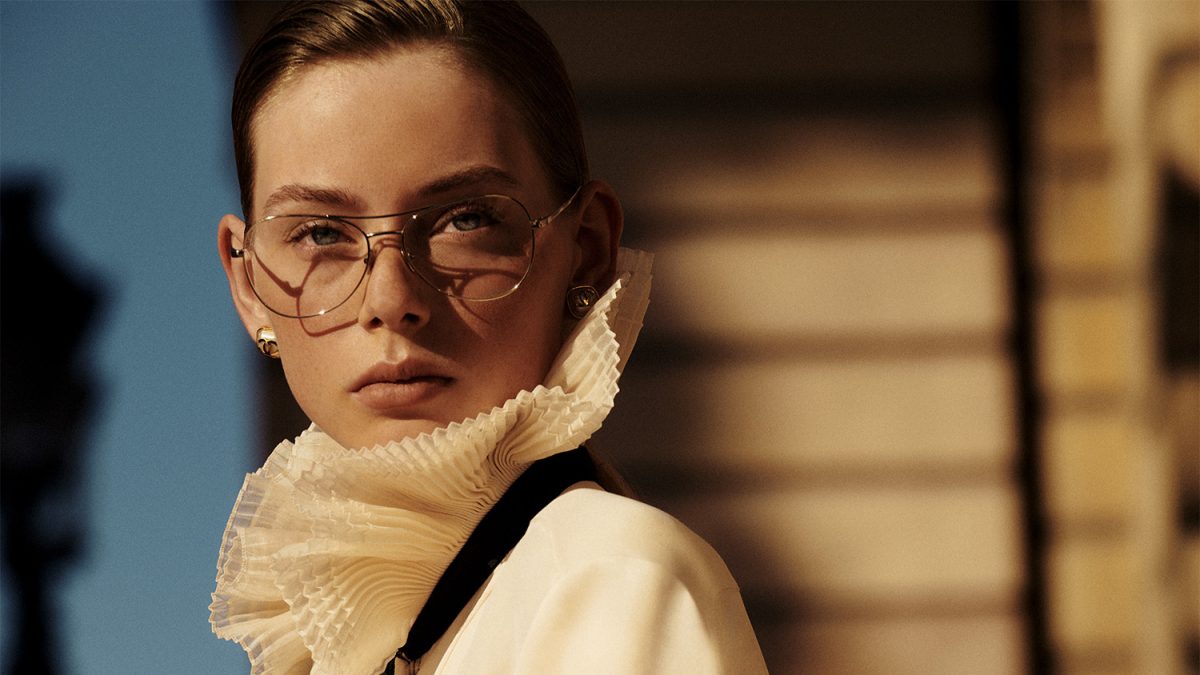 Chanel Eyeglasses Launch Today On E-Commerce Site For The First Time Ever
