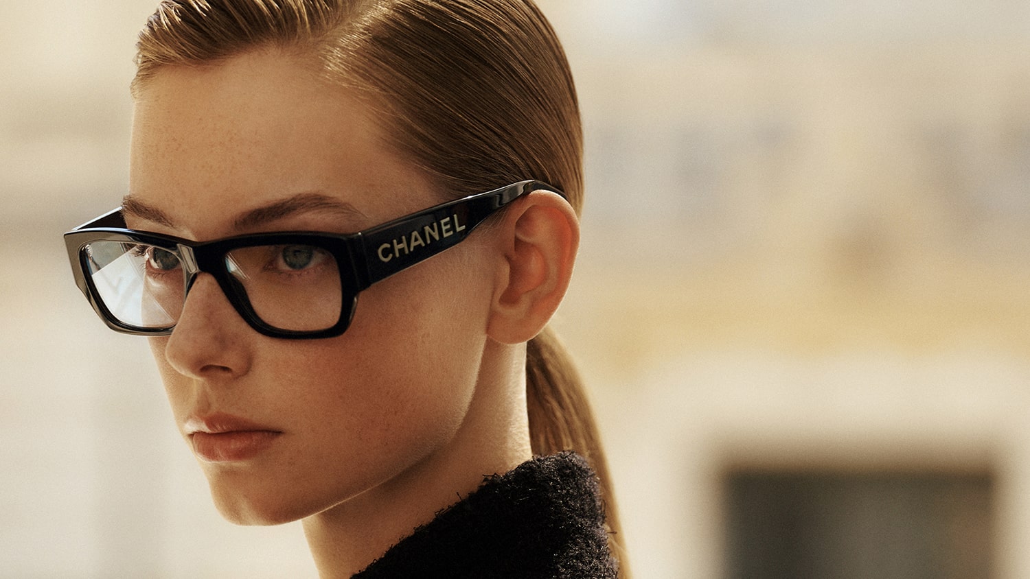 Chanel Eyeglasses Are Now Available At CHANEL.com
