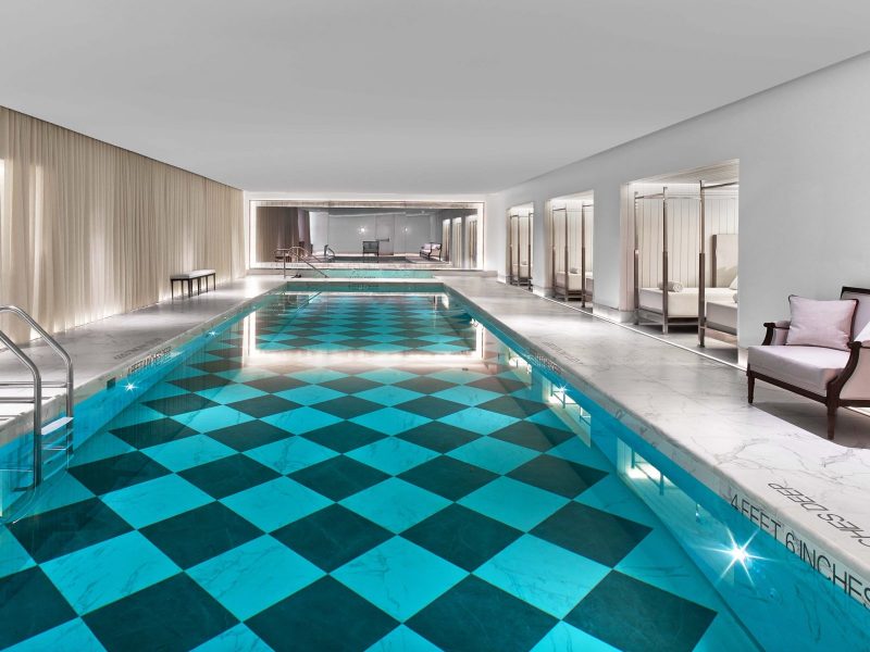 Baccarat Hotel NYC Pool