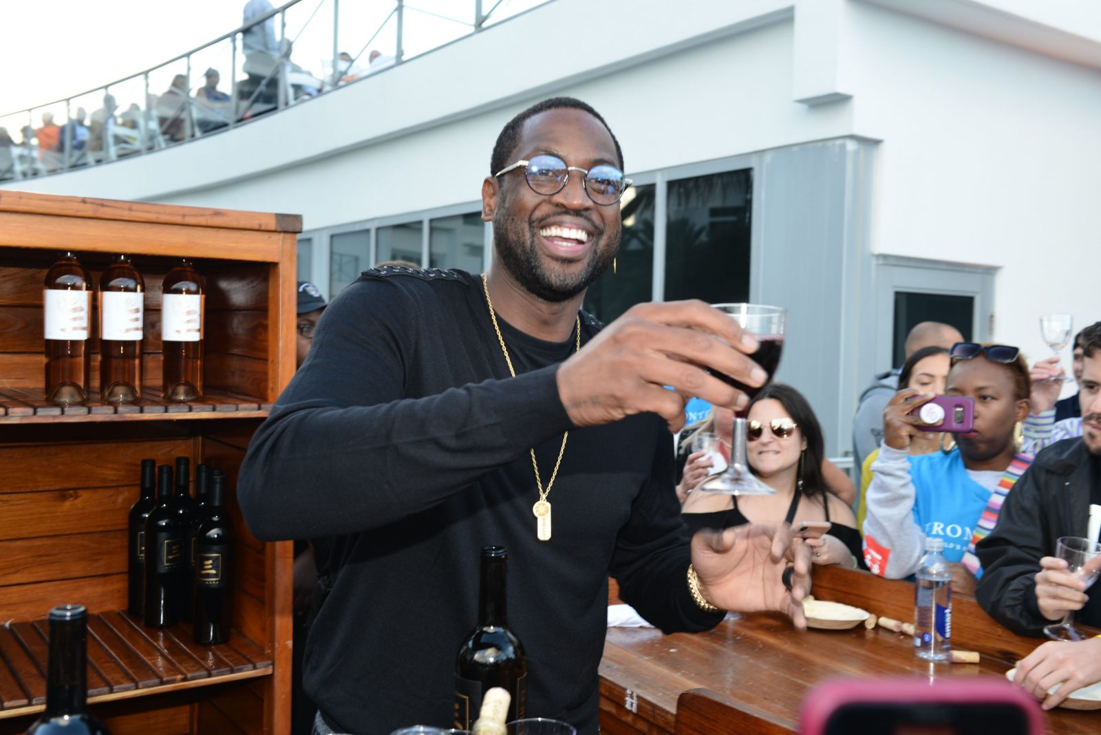 Dwyane Wade x Wade Cellars