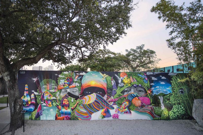 Dasic Fernández - Wynwood Walls 2019