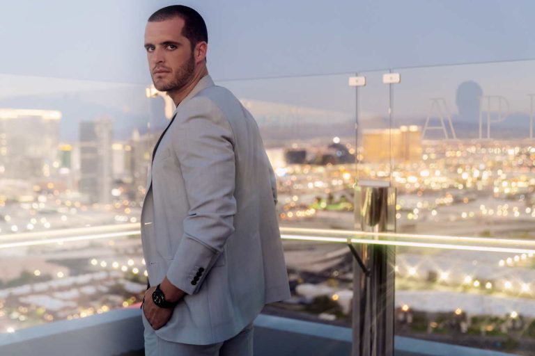 Las Vegas Raiders QB Derek Carr On How Kobe Bryant Shaped His Career