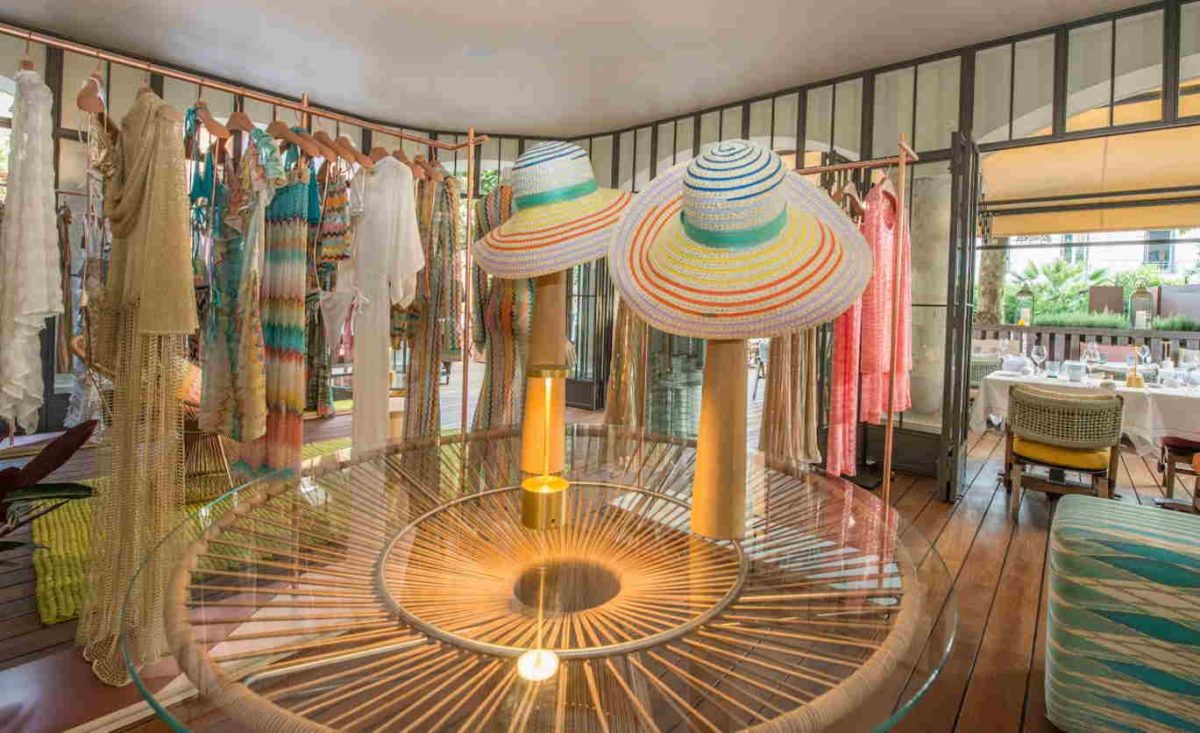 Glamorous Saint Tropez Haunt Hotel Byblos Launches Two Missoni Pop-Ups