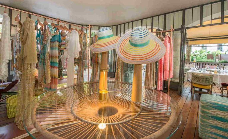Glamorous Saint Tropez Haunt Hotel Byblos Launches Two Missoni Pop-Ups