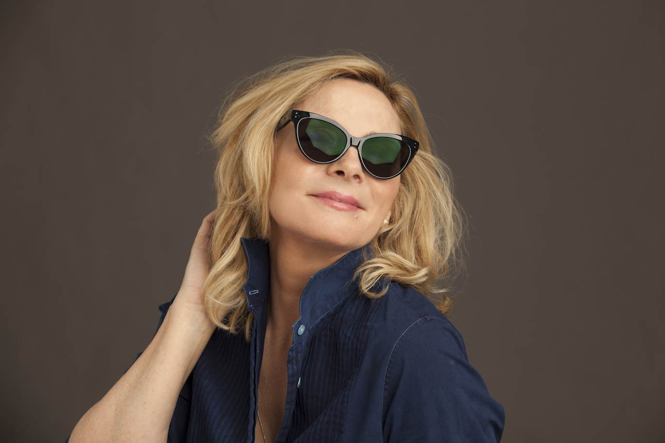 How Her Holy New Role Helped Kim Cattrall Cope With Her Own Mortality